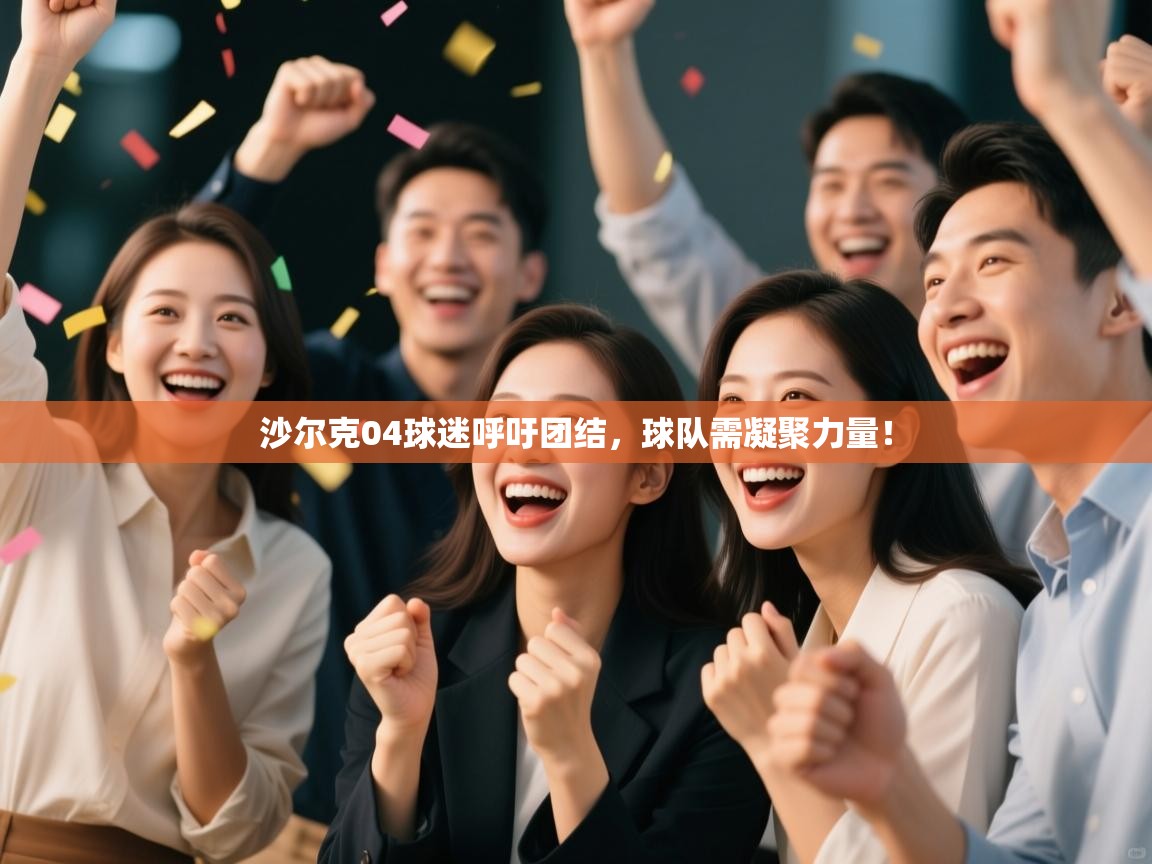 沙尔克04球迷呼吁团结，球队需凝聚力量！  第1张