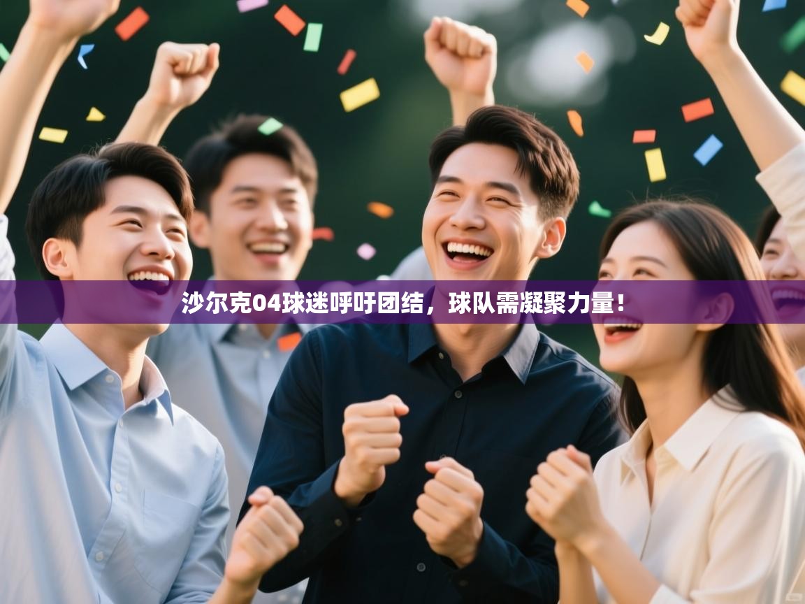 沙尔克04球迷呼吁团结，球队需凝聚力量！  第2张