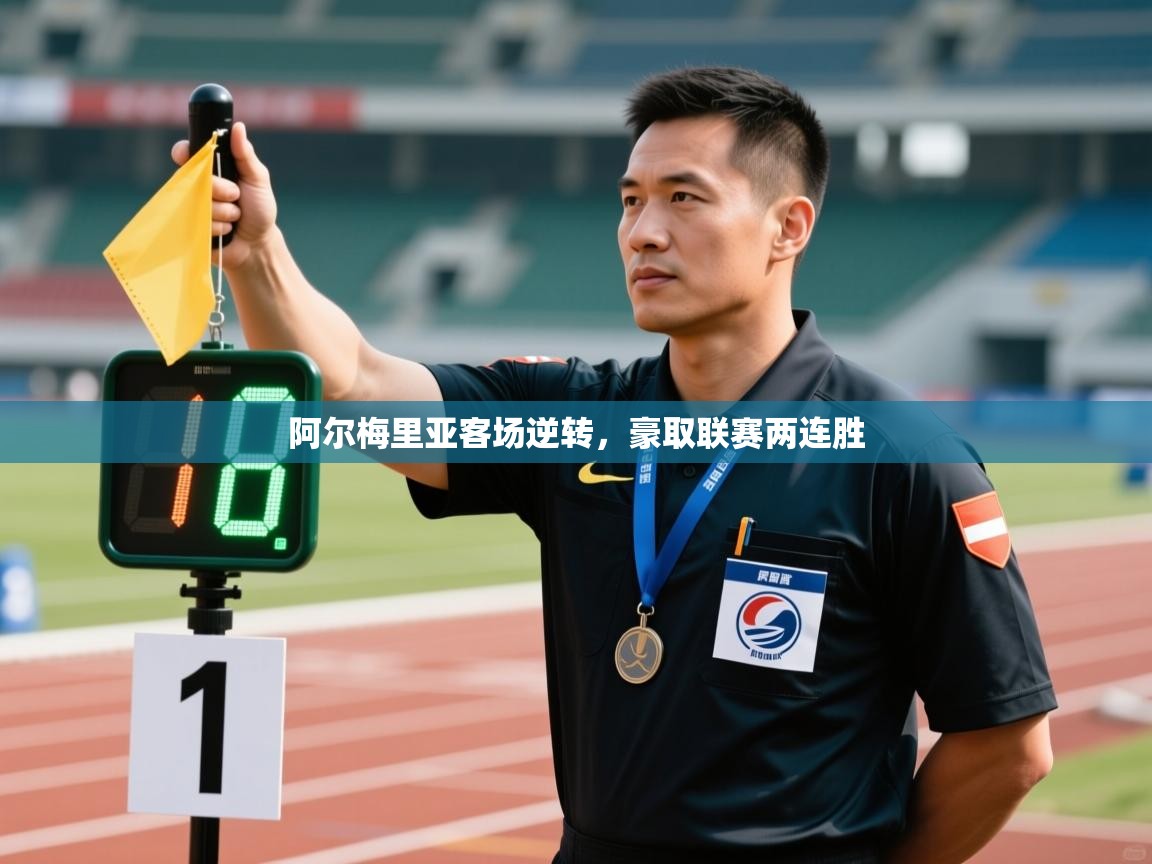 阿尔梅里亚客场逆转，豪取联赛两连胜  第1张