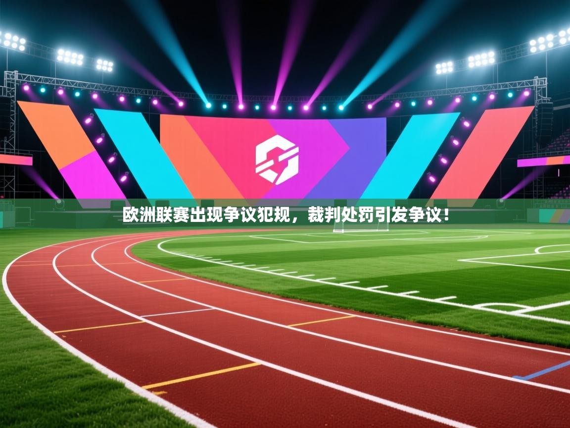 欧洲联赛出现争议犯规，裁判处罚引发争议！  第2张