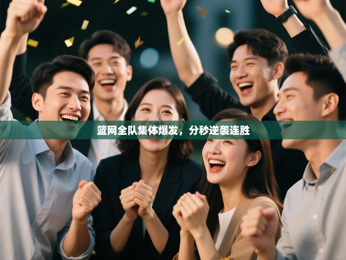 篮网全队集体爆发，分秒逆袭连胜  第1张