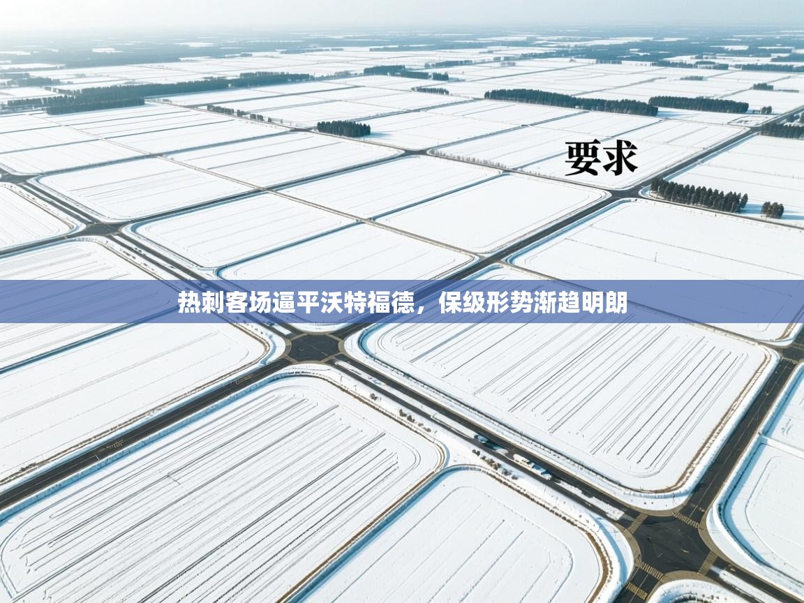 热刺客场逼平沃特福德，保级形势渐趋明朗  第2张