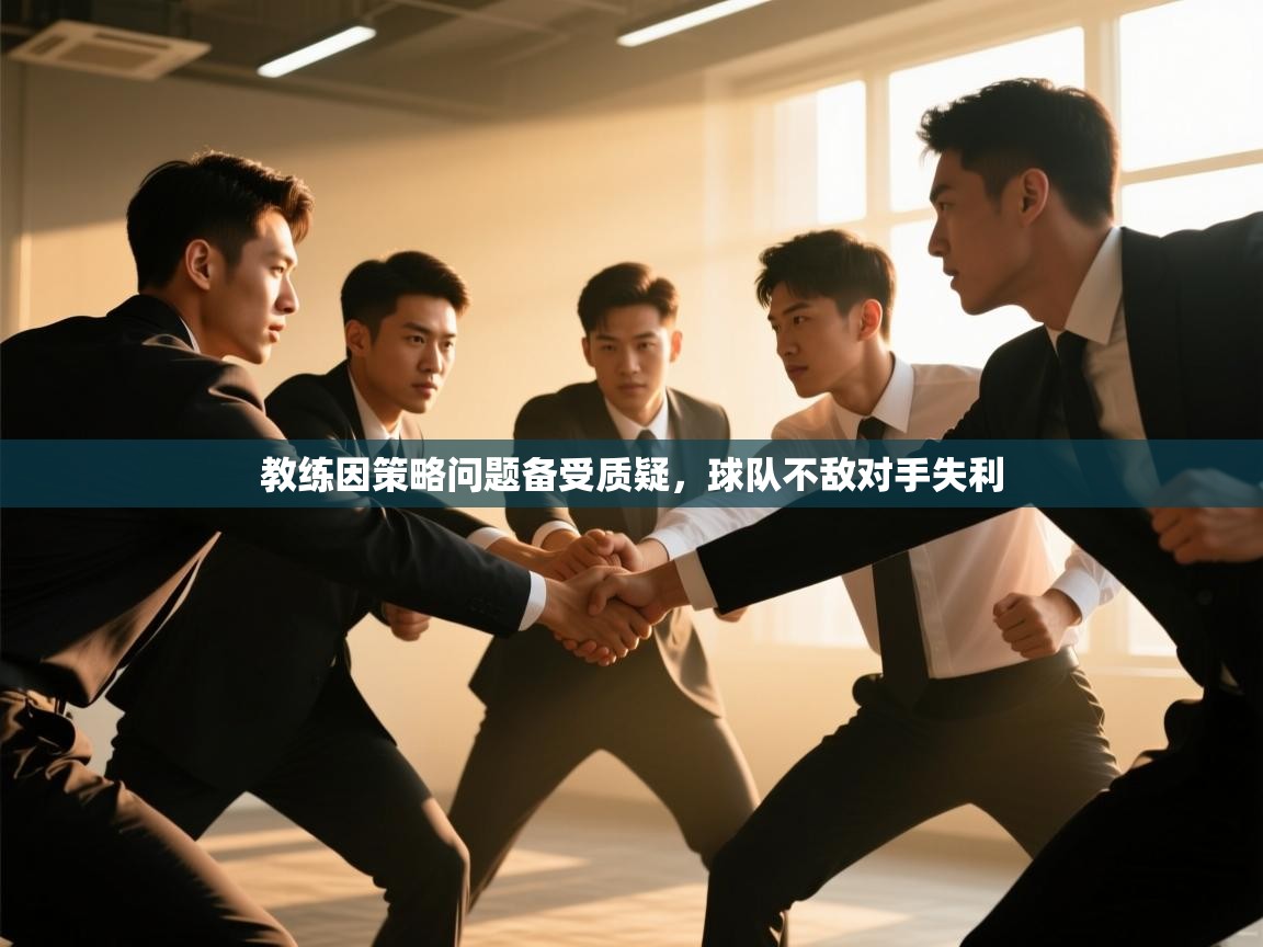教练因策略问题备受质疑，球队不敌对手失利  第1张