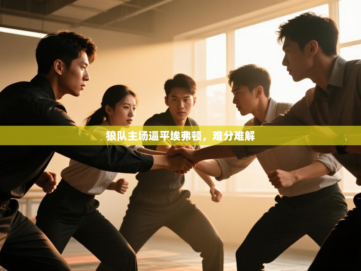 狼队主场逼平埃弗顿，难分难解  第1张