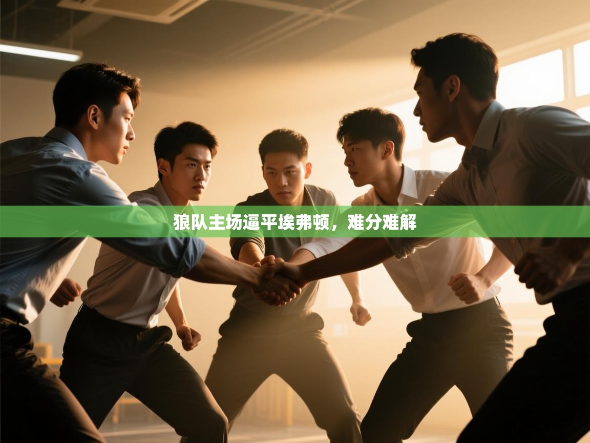 狼队主场逼平埃弗顿，难分难解  第2张