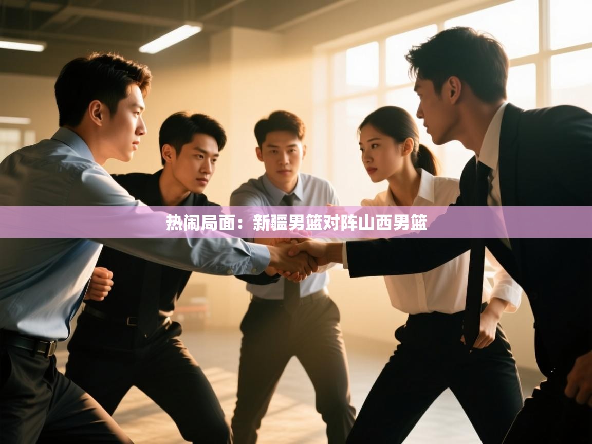 热闹局面：新疆男篮对阵山西男篮  第1张