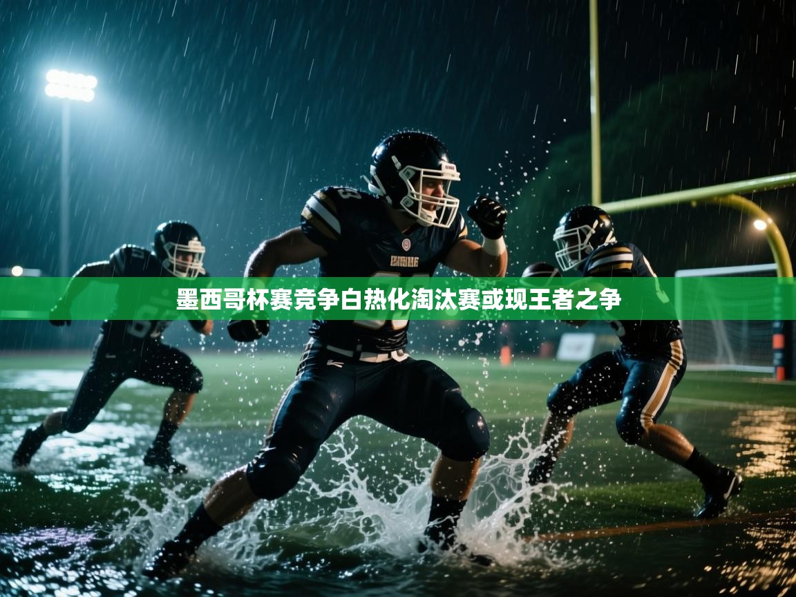 墨西哥杯赛竞争白热化淘汰赛或现王者之争  第2张