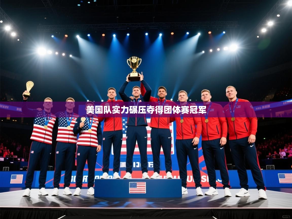 美国队实力碾压夺得团体赛冠军  第2张