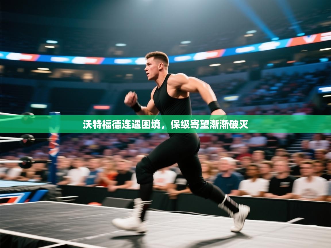 沃特福德连遇困境,保级寄望渐渐破灭 第1张