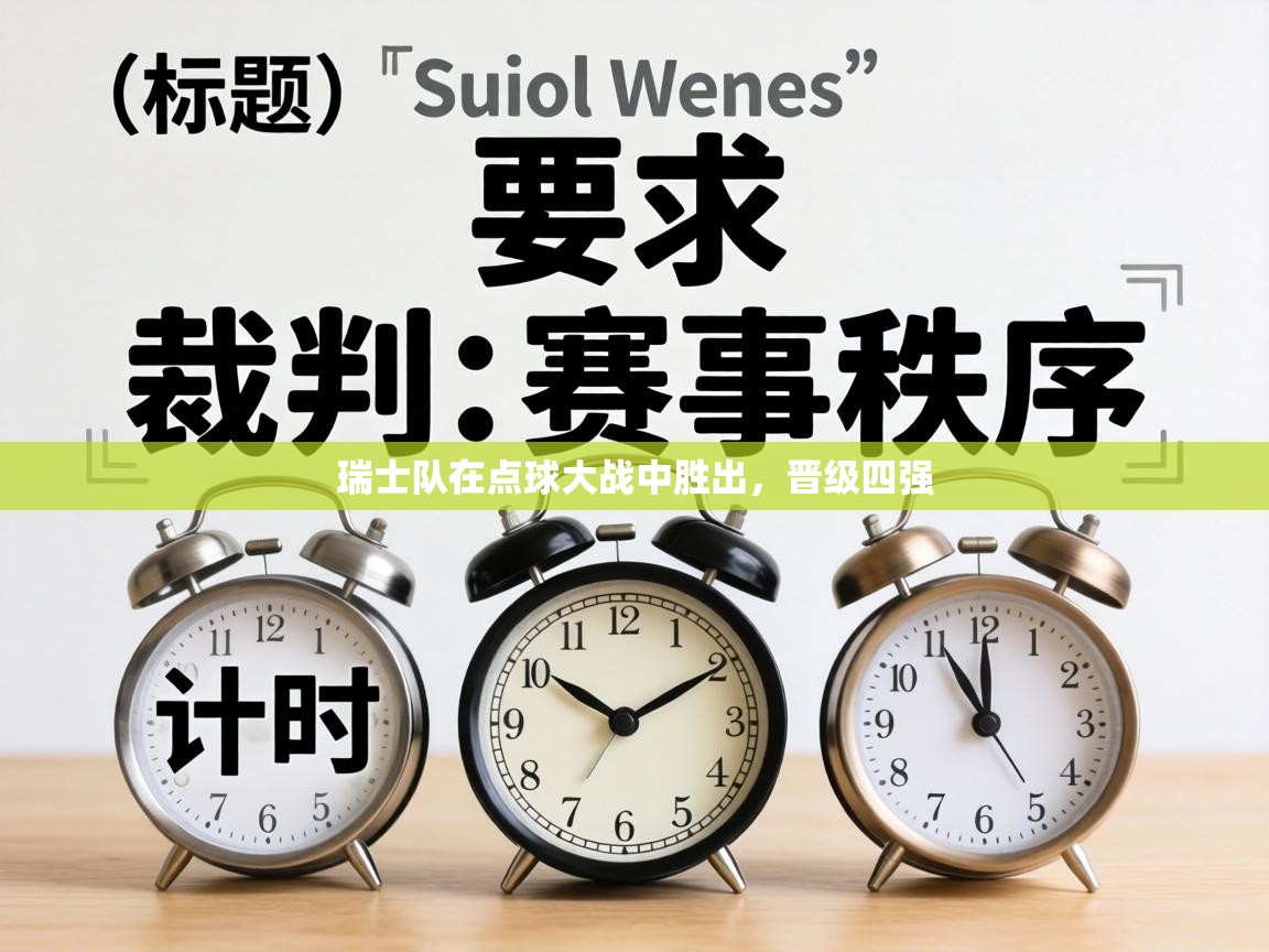 瑞士队在点球大战中胜出,晋级四强 第1张