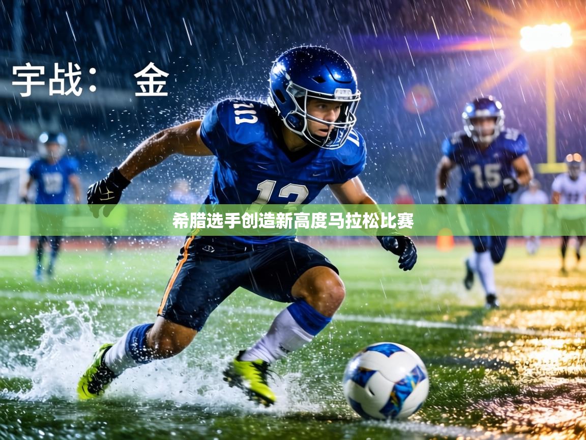 希腊选手创造新高度马拉松比赛 第1张