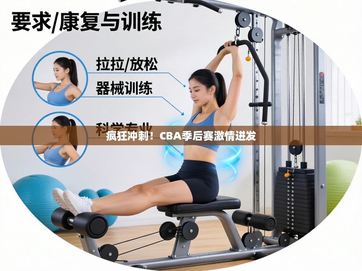 疯狂冲刺!CBA季后赛激情迸发 第2张